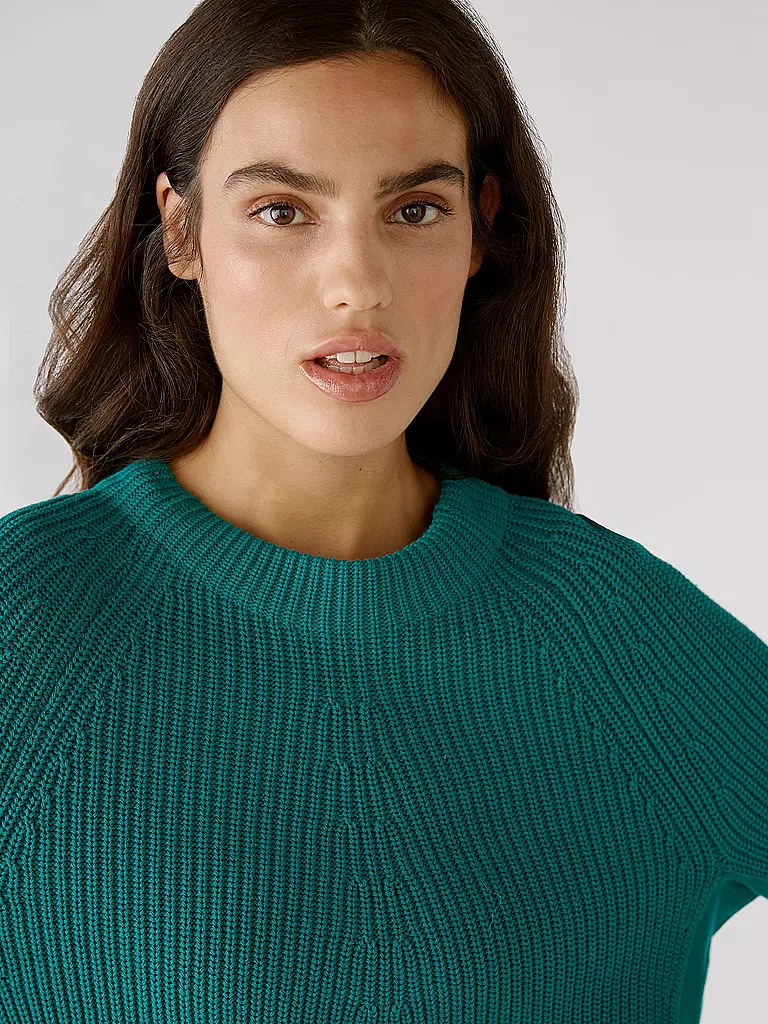 OUÍ | Pullover | Pétrole