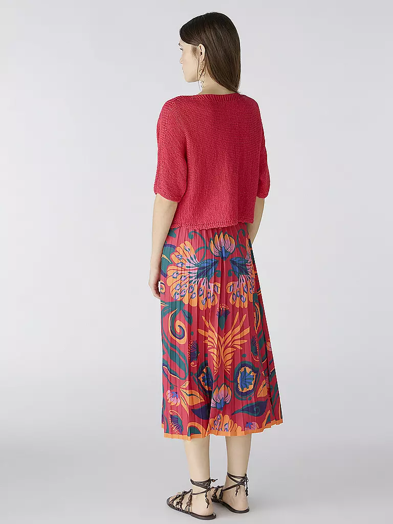 OUÍ | Pullover | Rose vif