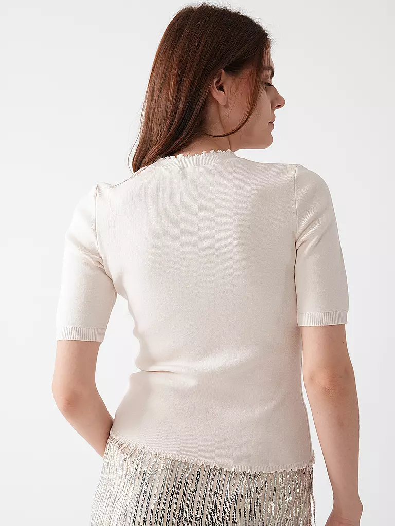 OUÍ | Pullover | Crème