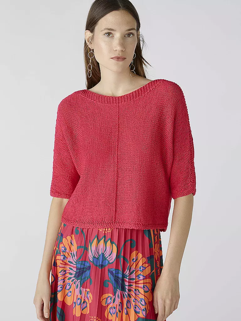 OUÍ | Pullover | Rose vif
