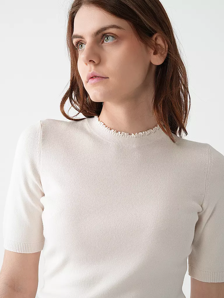 OUÍ | Pullover | Crème