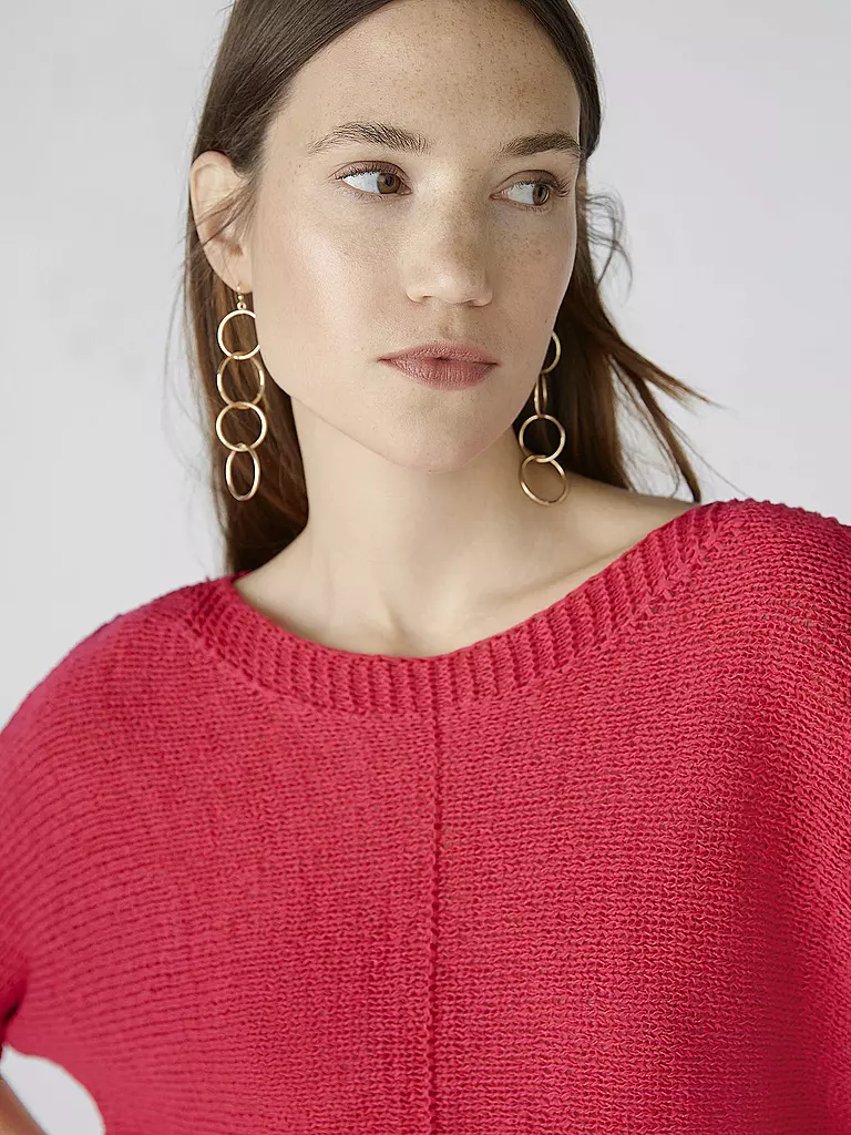 OUÍ | Pullover | Rose vif