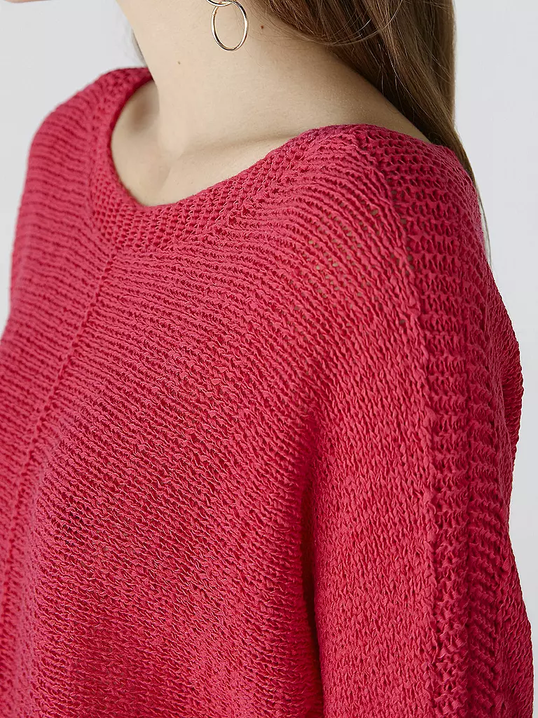OUÍ | Pullover | Rose vif