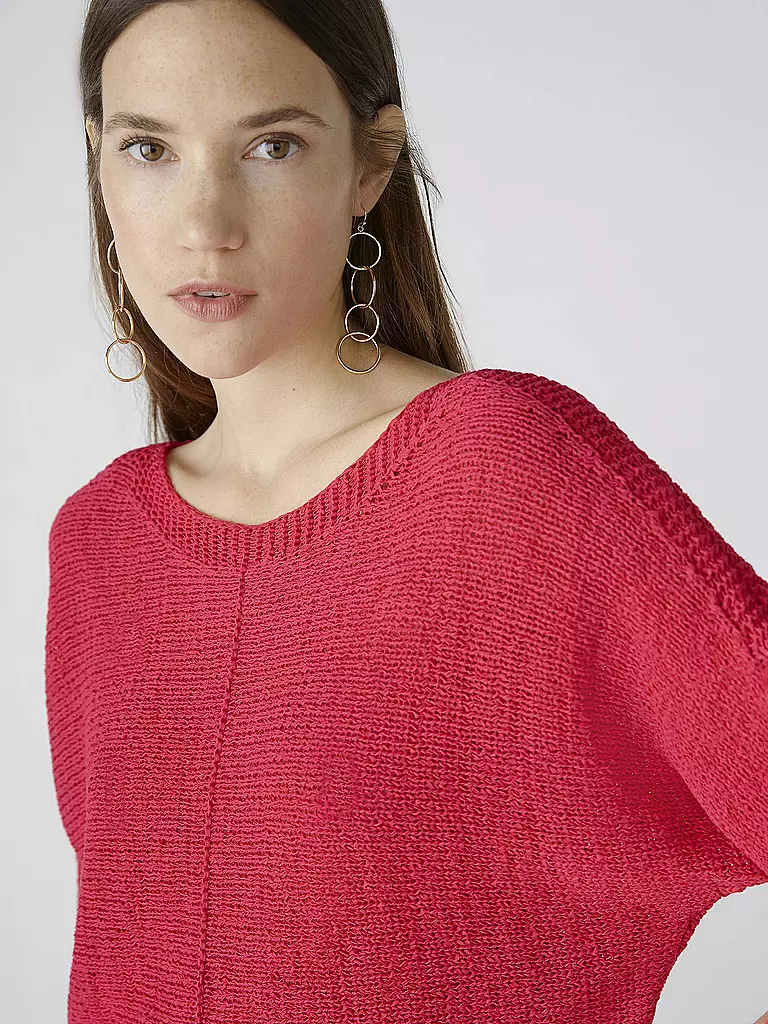 OUÍ | Pullover | Rose vif