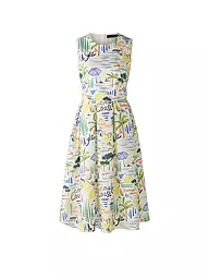 OUÍ | Robe midi | Multicolore