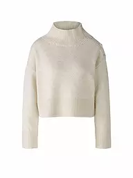 OUÍ | Rollkragenpullover | Crème
