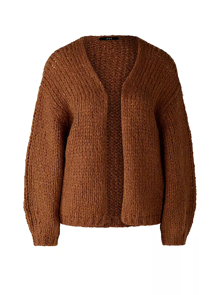 OUÍ | Strickjacke | Marron