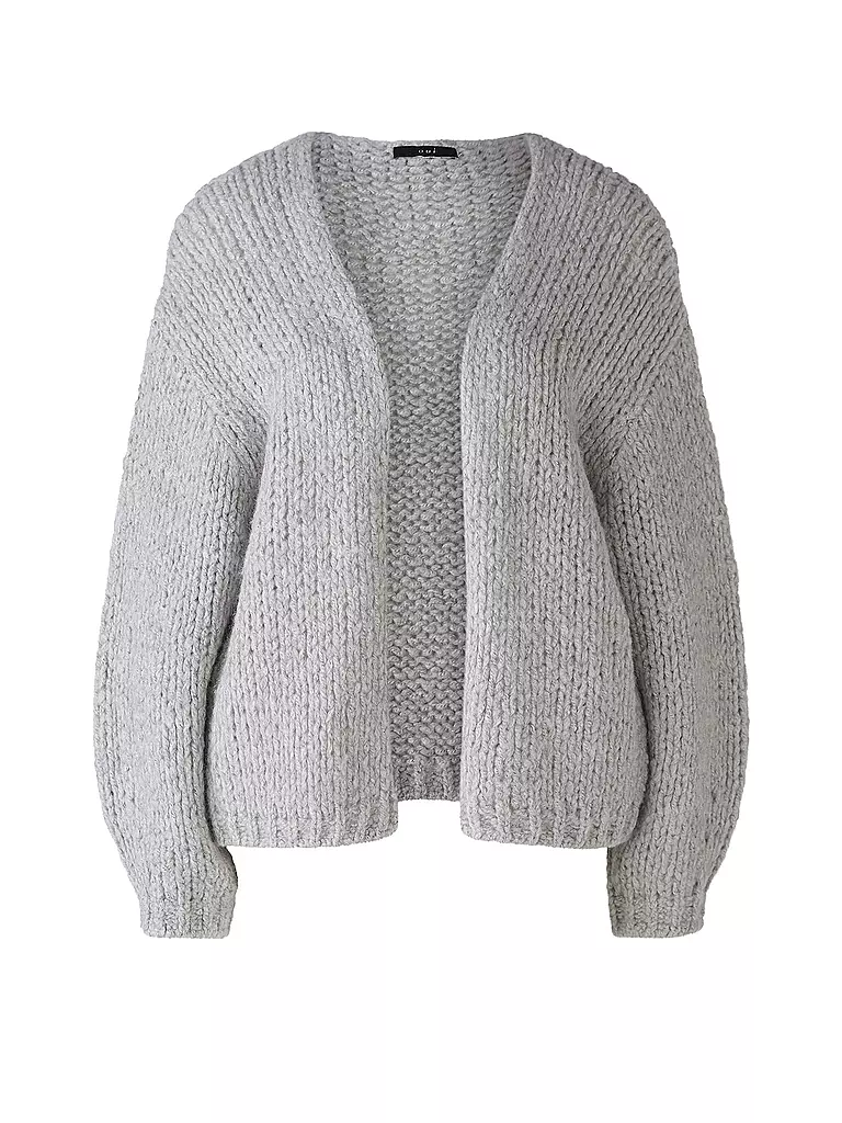 OUÍ | Strickjacke | Gris clair
