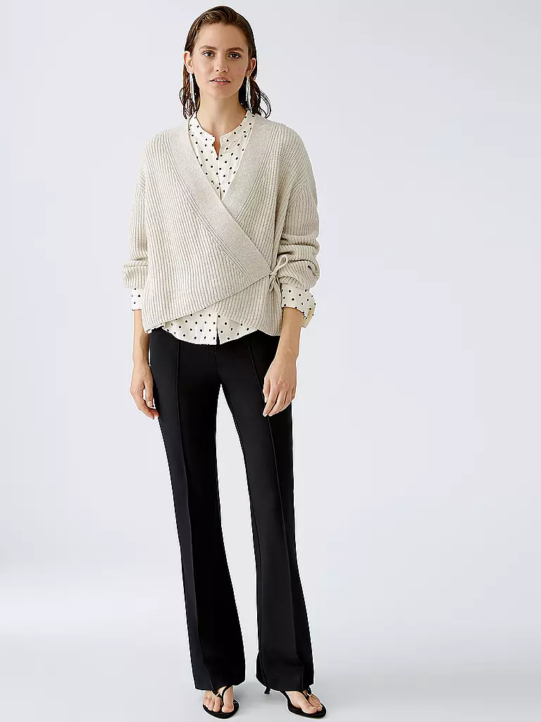 OUÍ | Strickjacke | Crème