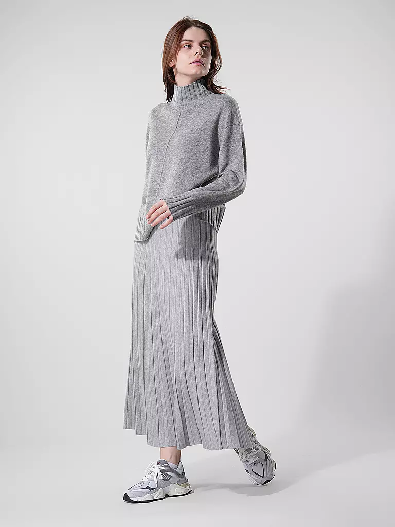 OUÍ | Strickrock | Gris clair