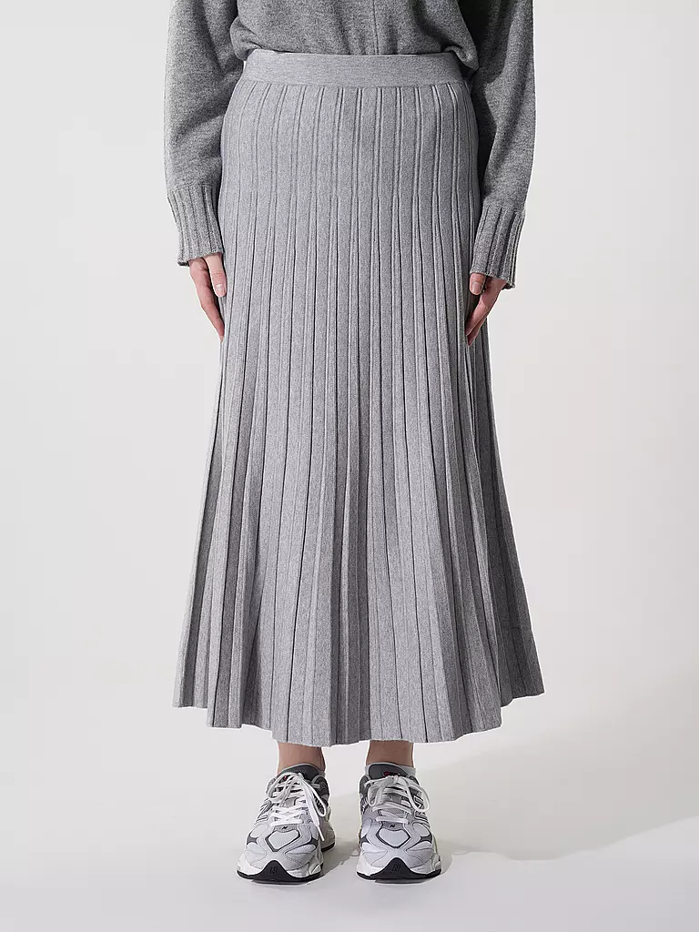 OUÍ | Strickrock | Gris clair