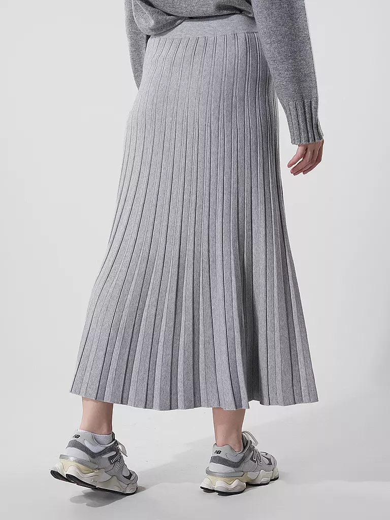 OUÍ | Strickrock | Gris clair