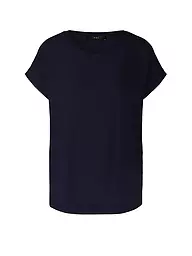 OUÍ | T-shirt blouse | Bleu foncé