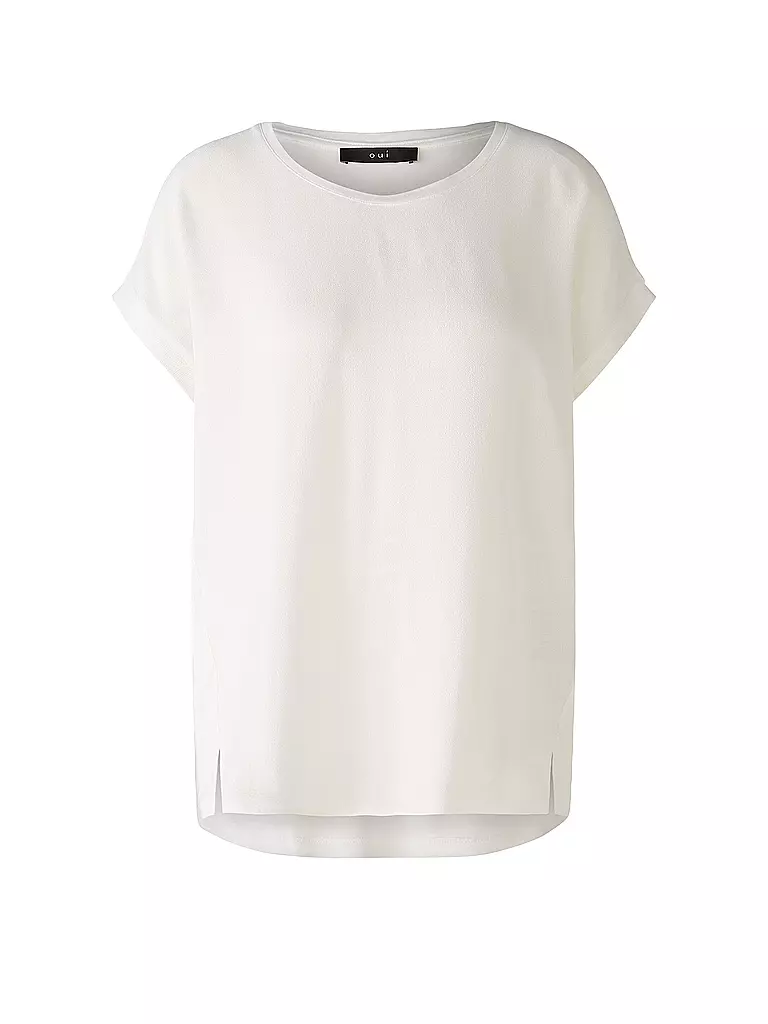 OUÍ | T-shirt blouse | Blanc