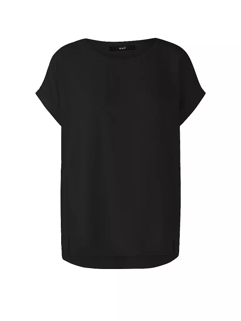 OUÍ | T-shirt blouse | Noir