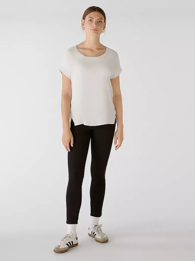 OUÍ | T-shirt blouse | Blanc