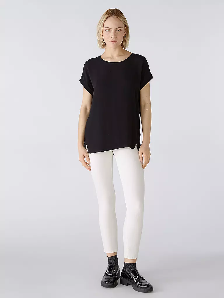 OUÍ | T-shirt blouse | Noir