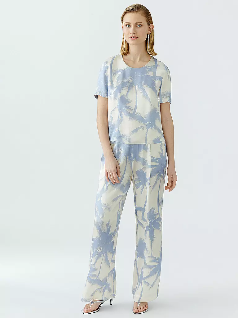 OUÍ | T-shirt blouse | Blanc