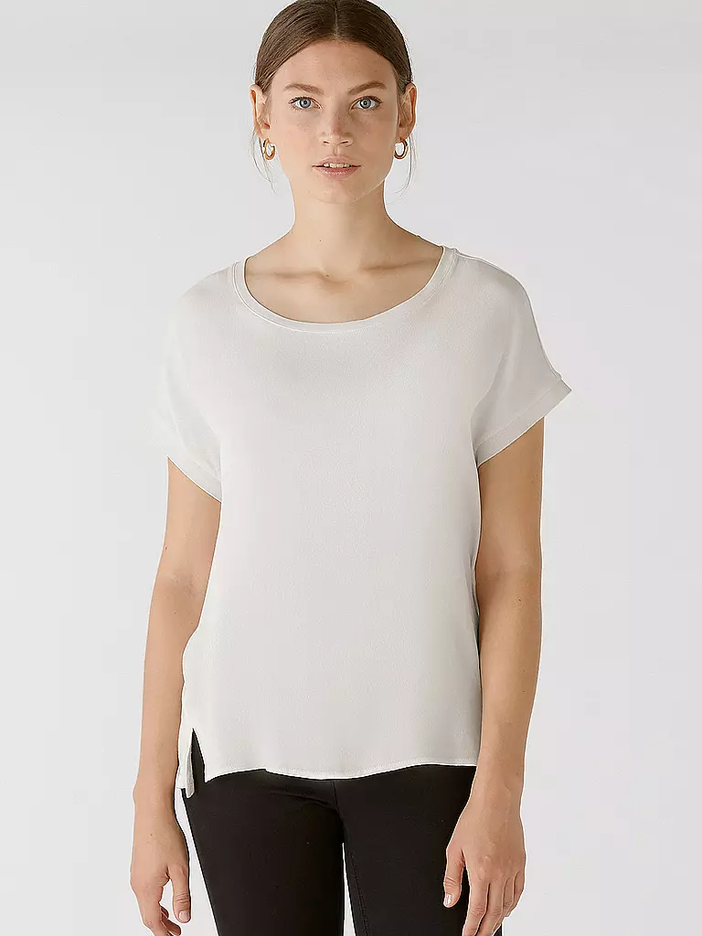 OUÍ | T-shirt blouse | Blanc