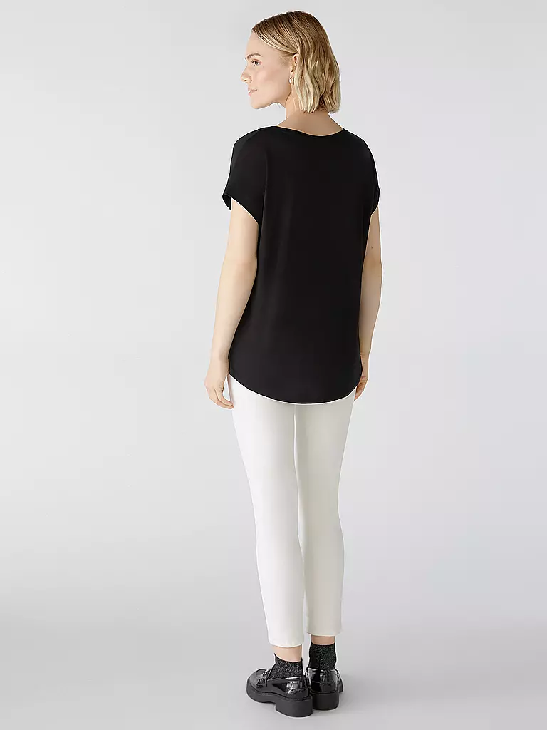 OUÍ | T-shirt blouse | Noir