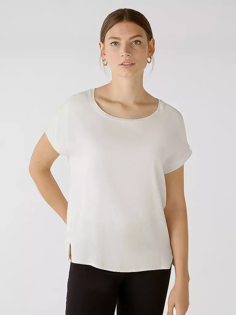 OUÍ | T-shirt blouse | Blanc