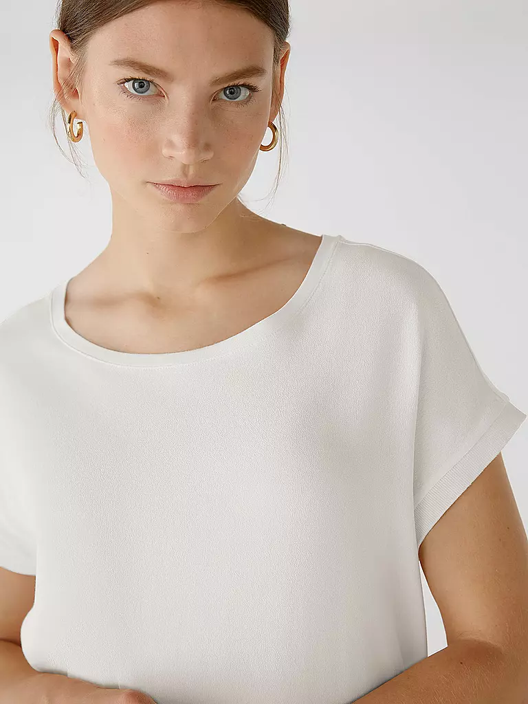 OUÍ | T-shirt blouse | Blanc