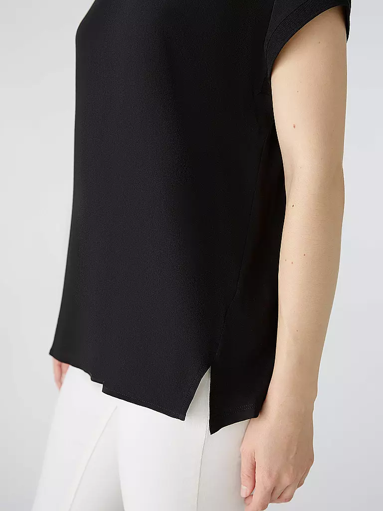 OUÍ | T-shirt blouse | Noir