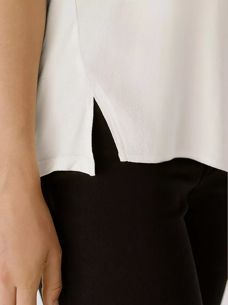 OUÍ | T-shirt blouse | Blanc