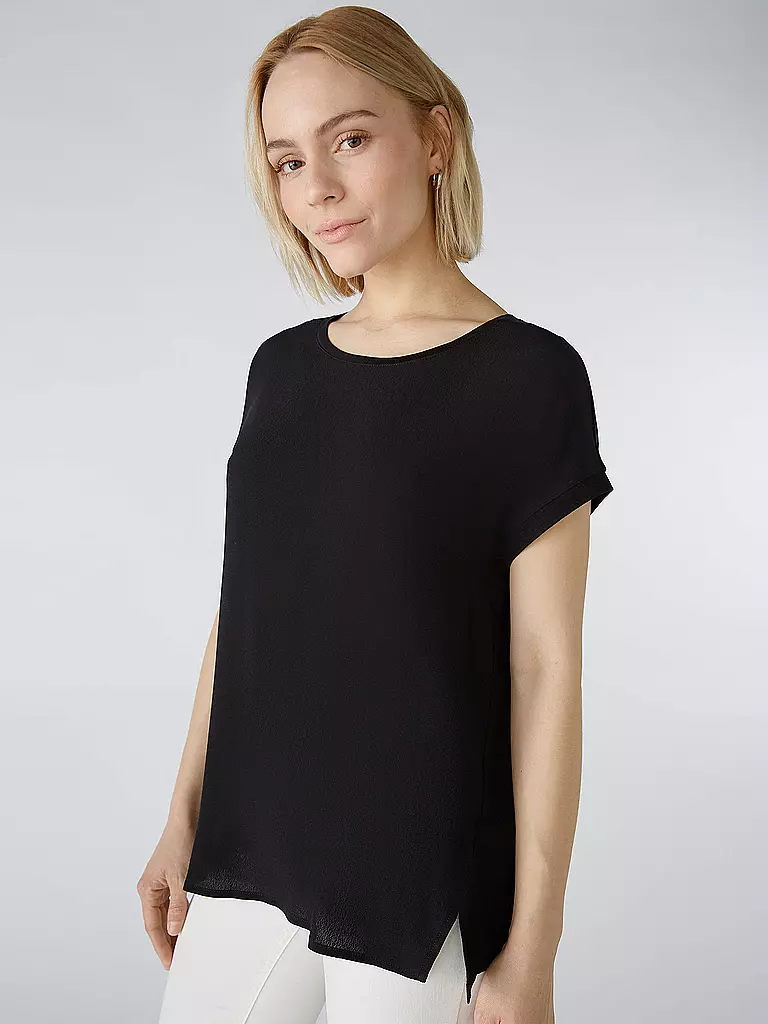 OUÍ | T-shirt blouse | Noir