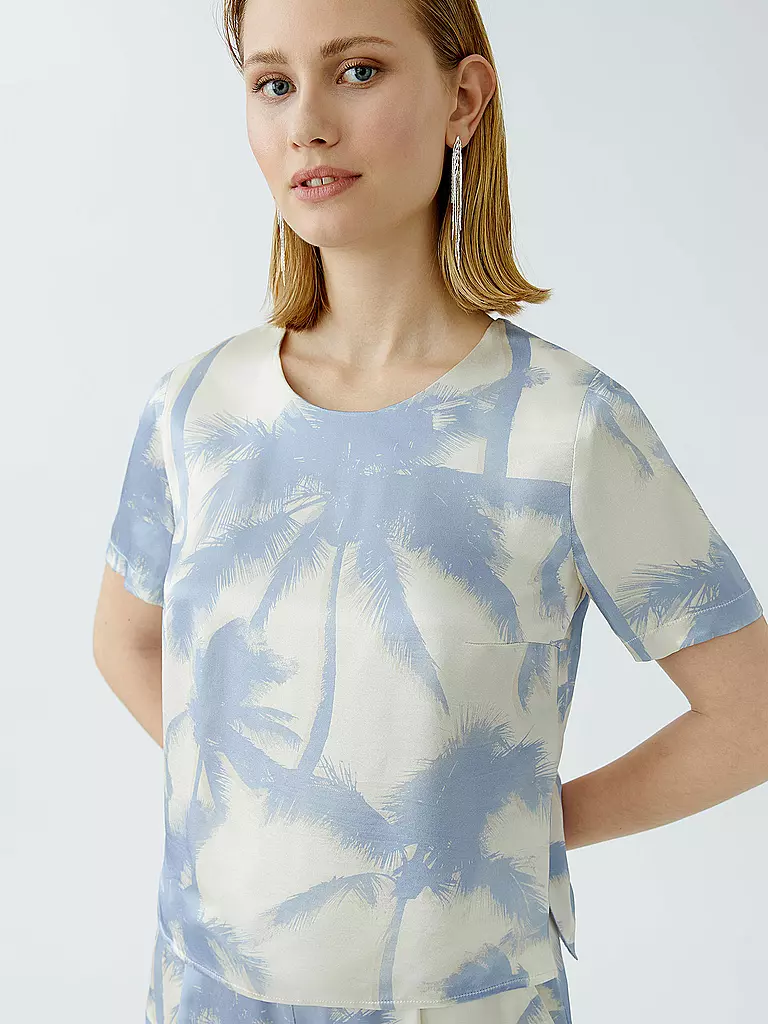 OUÍ | T-shirt blouse |
