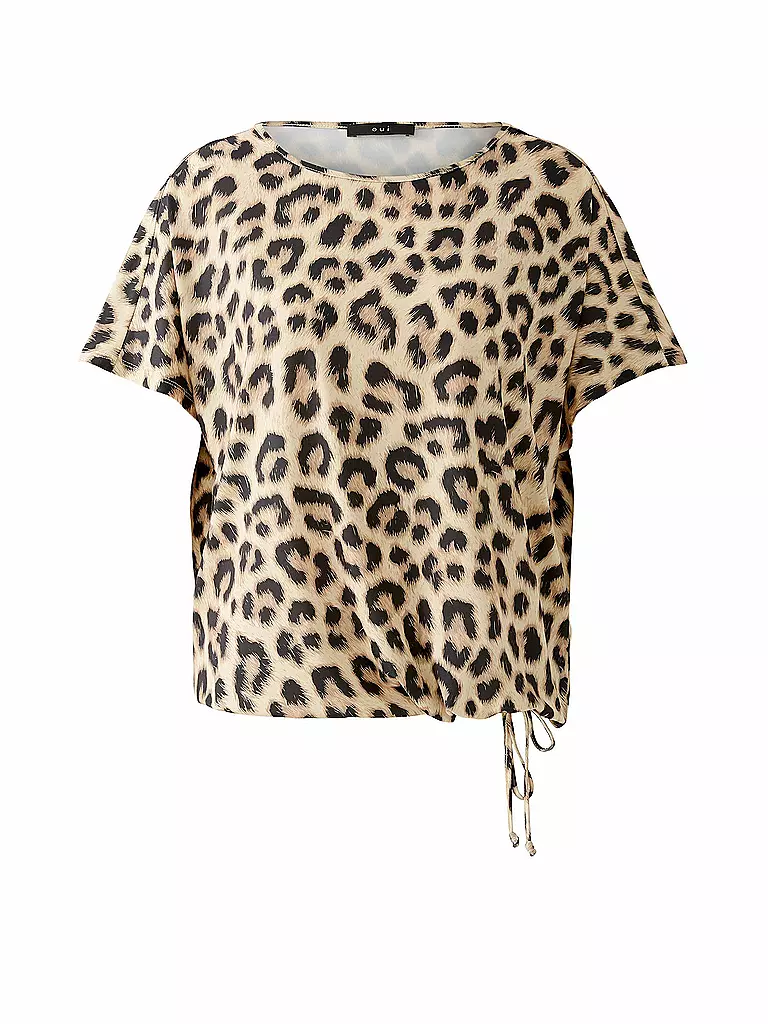 OUÍ | T-shirt | camel