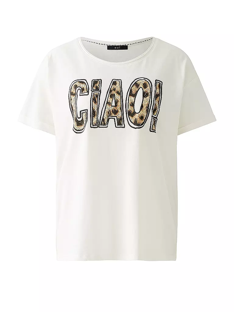 OUÍ | T-shirt | Blanc