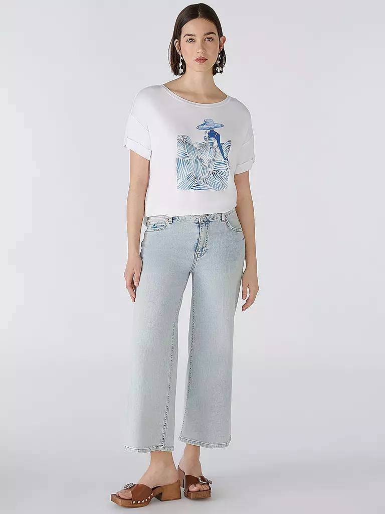 OUÍ | T-Shirt | Blanc