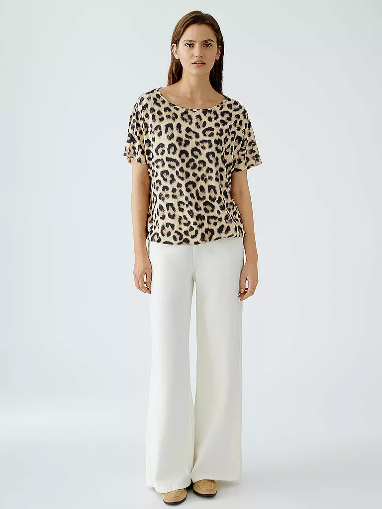OUÍ | T-shirt | camel