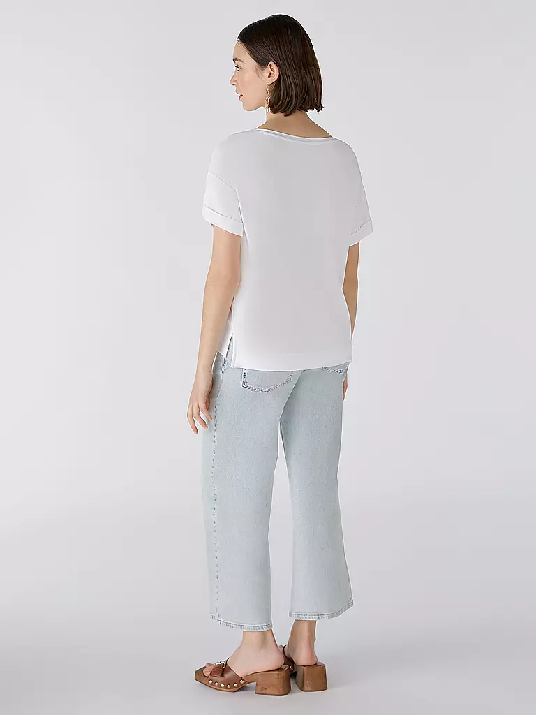 OUÍ | T-Shirt | Blanc