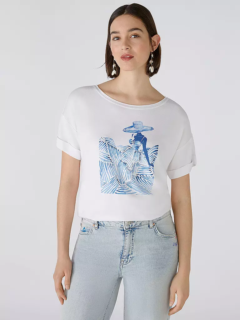 OUÍ | T-Shirt | Blanc