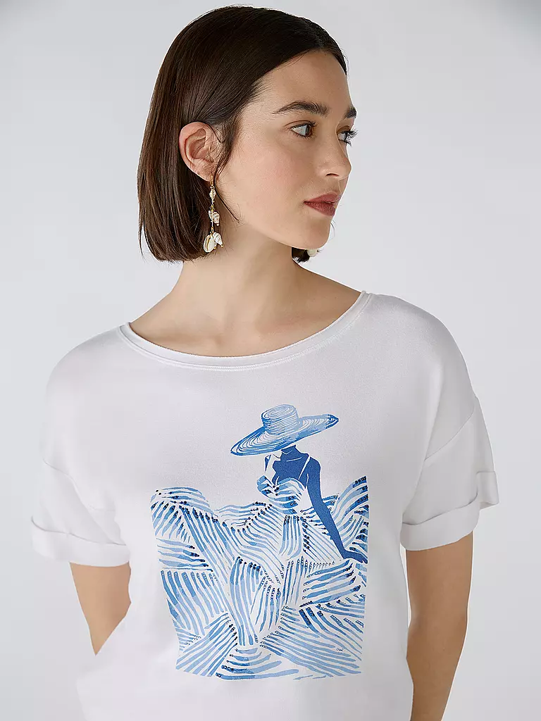 OUÍ | T-Shirt | Blanc