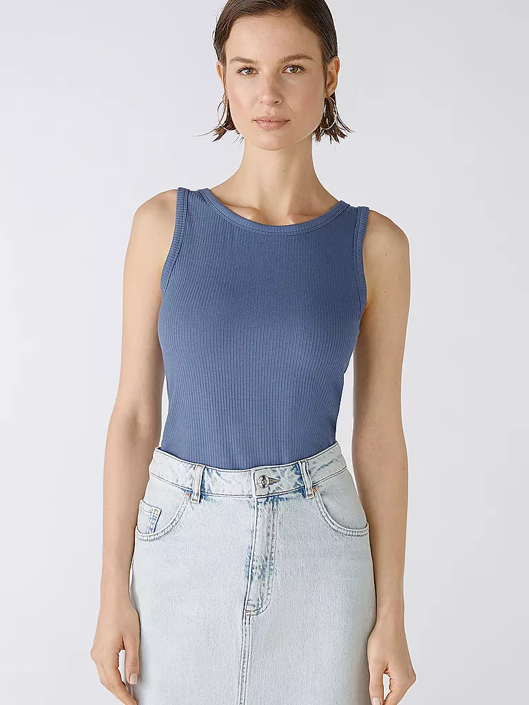 OUÍ | Top | Bleu
