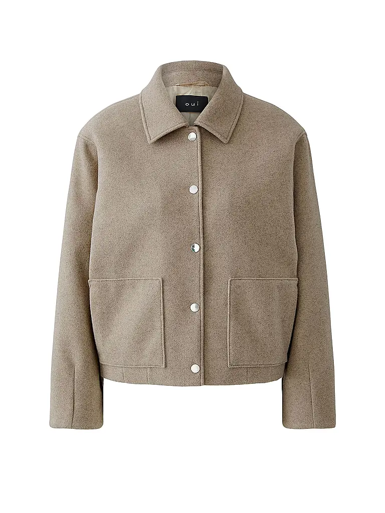 OUÍ | Veste | grau