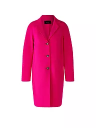 OUÍ | Manteau en laine | Rose vif