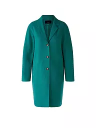 OUÍ | Manteau en laine | Pétrole