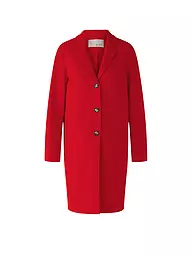 OUÍ | Manteau en laine | Rouge