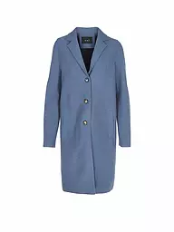 OUÍ | Manteau en laine | Bleu