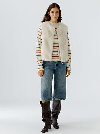 OUÍ | Gilet aspect fourrure