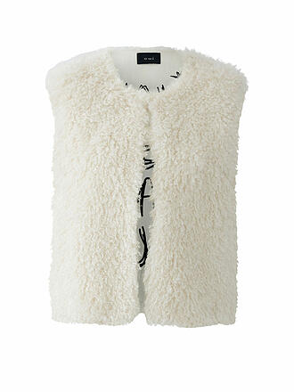 OUÍ | Gilet aspect fourrure