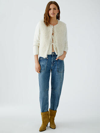 OUÍ | Gilet aspect fourrure