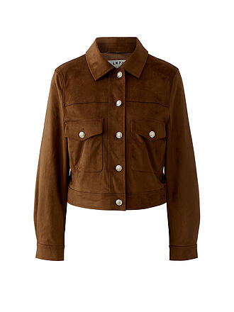 OUÍ | Veste aspect cuir