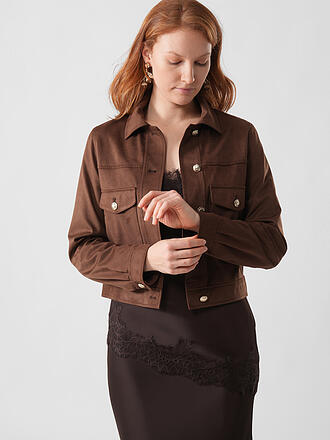 OUÍ | Veste aspect cuir