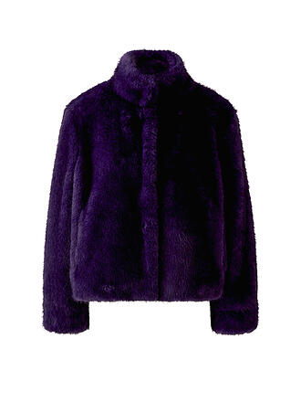 OUÍ | Veste imitation fourrure