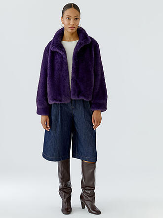 OUÍ | Veste imitation fourrure